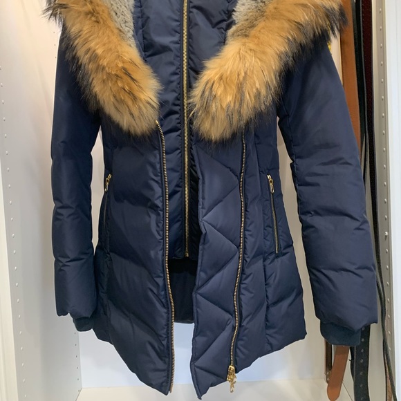 Mackage puffer Coat with fur hood - NWOT - Picture 8 of 15